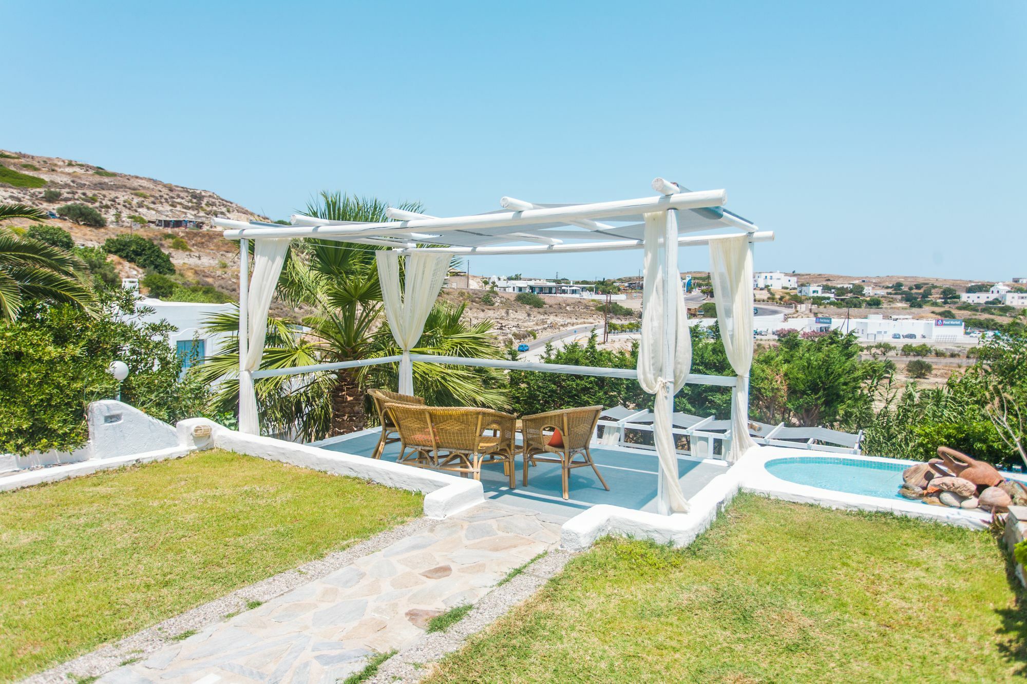Alexandros Village 아다마스 외부 사진