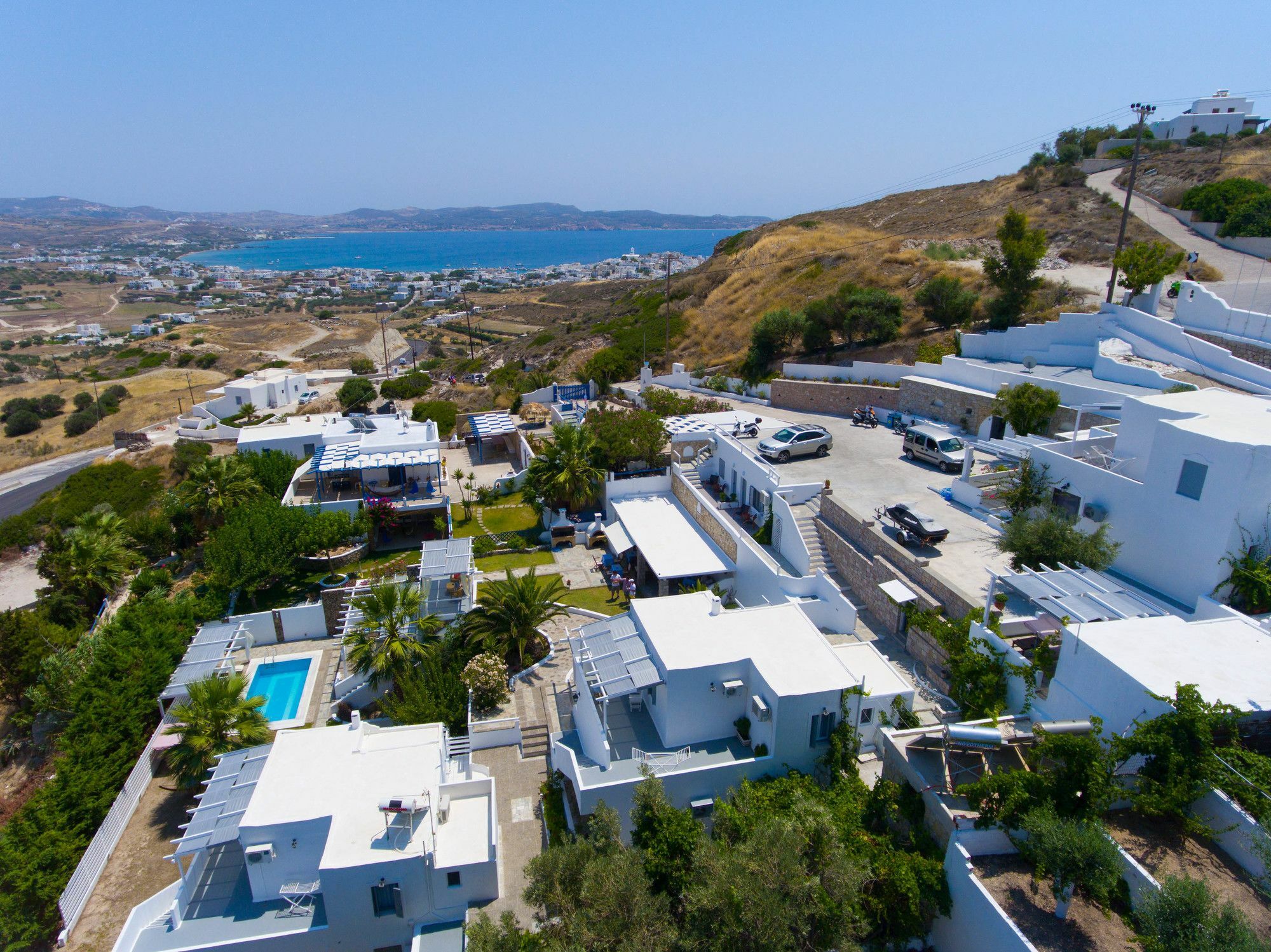 Alexandros Village 아다마스 외부 사진